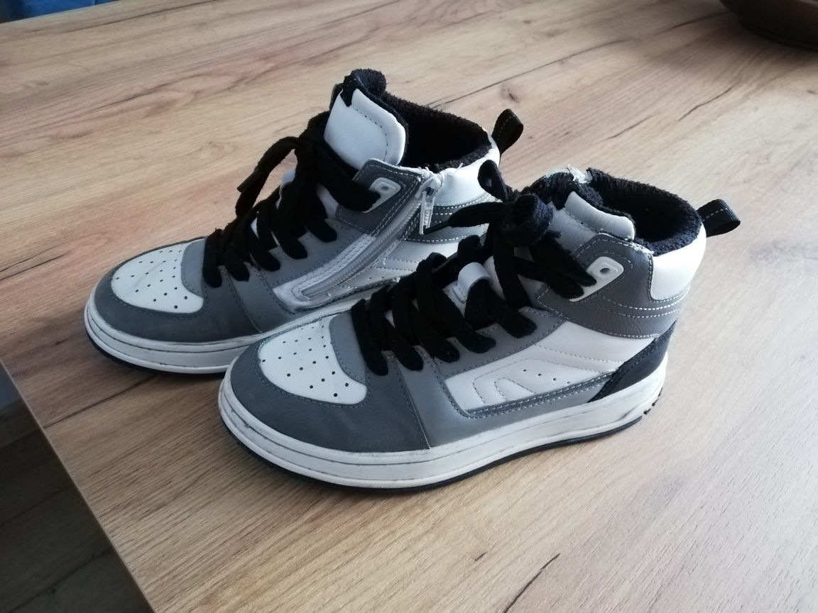 Buty sneakersy dla chłopca ZARA rozm 34