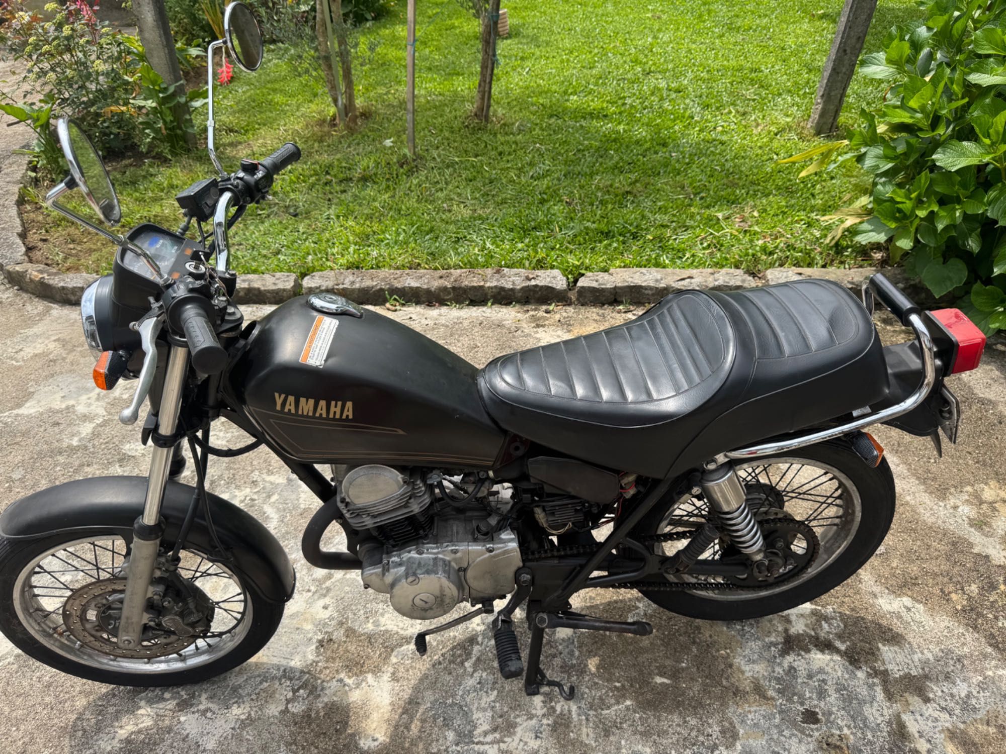 Yamaha SR 125 Ano 1997