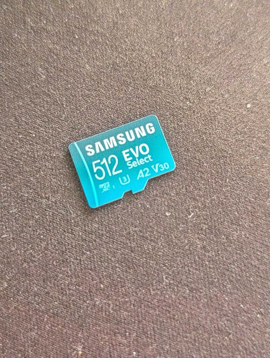 Samsung 512 GB microSD EVO Select