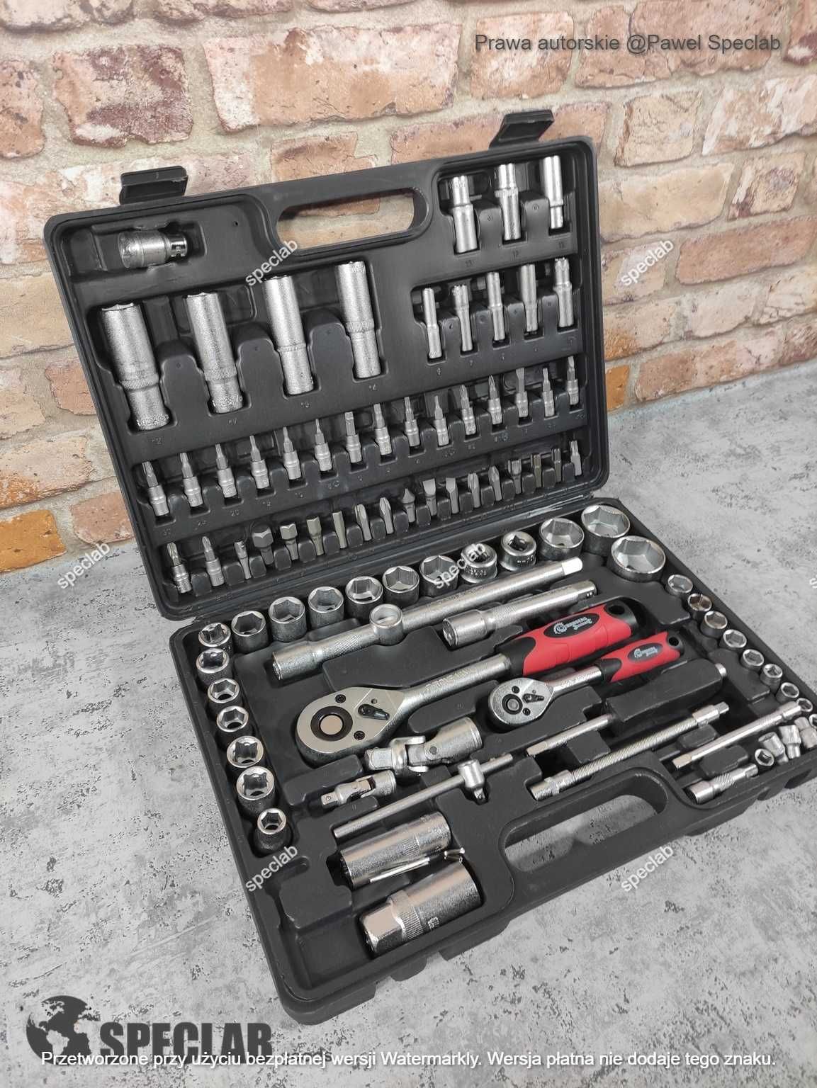 Zestaw kluczy 94 elementy(RS-002S)