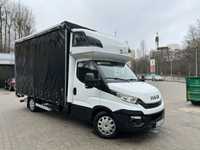 Iveco Daily zabudowa skrzyniowa z windą