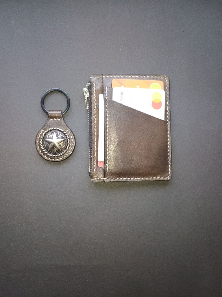 Etui cardholder na pieniądze i dokumenty