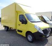 Opel Movano  2.3 170 KM 8-palet kontener