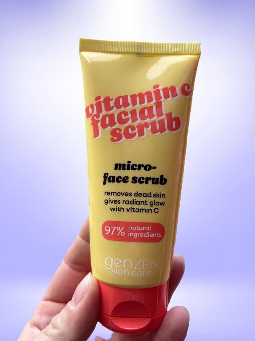VITAMIN C FACIAL SCRUB – mikropeeling do twarzy | GenZEN Skin Care