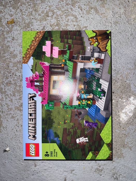 Zestaw Lego Minecraft 21183 Nowy!