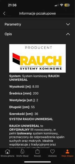 System kominowy Rauch
