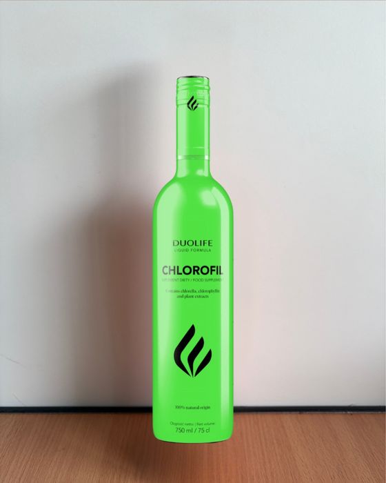 Chlorofil Duolife - oczyszczanie i energia