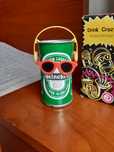Lata dançante Heineken (Taiwan) anos 90