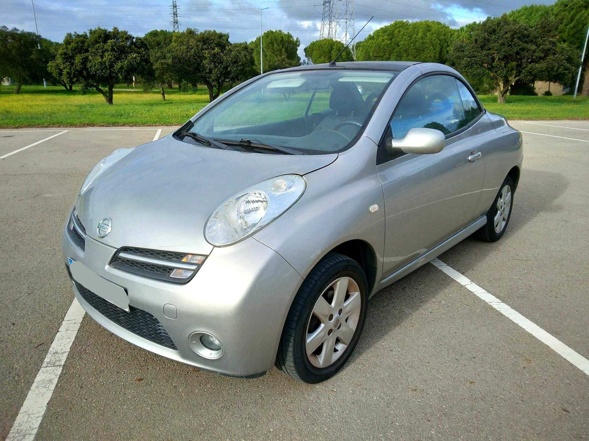 Nissan Micra CC 1.4,  128.000 km