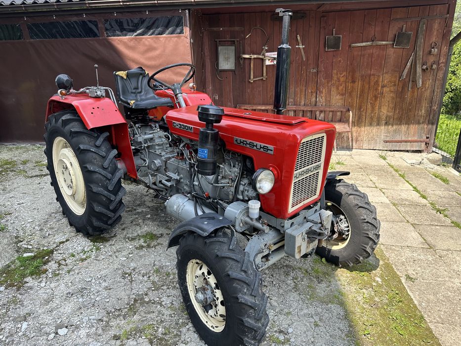 Ursus C-330 M/Orginal/Naped 4x4/wspomaganie