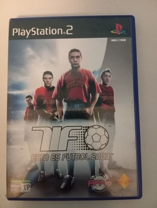 Jogo PS2 this is football 2003