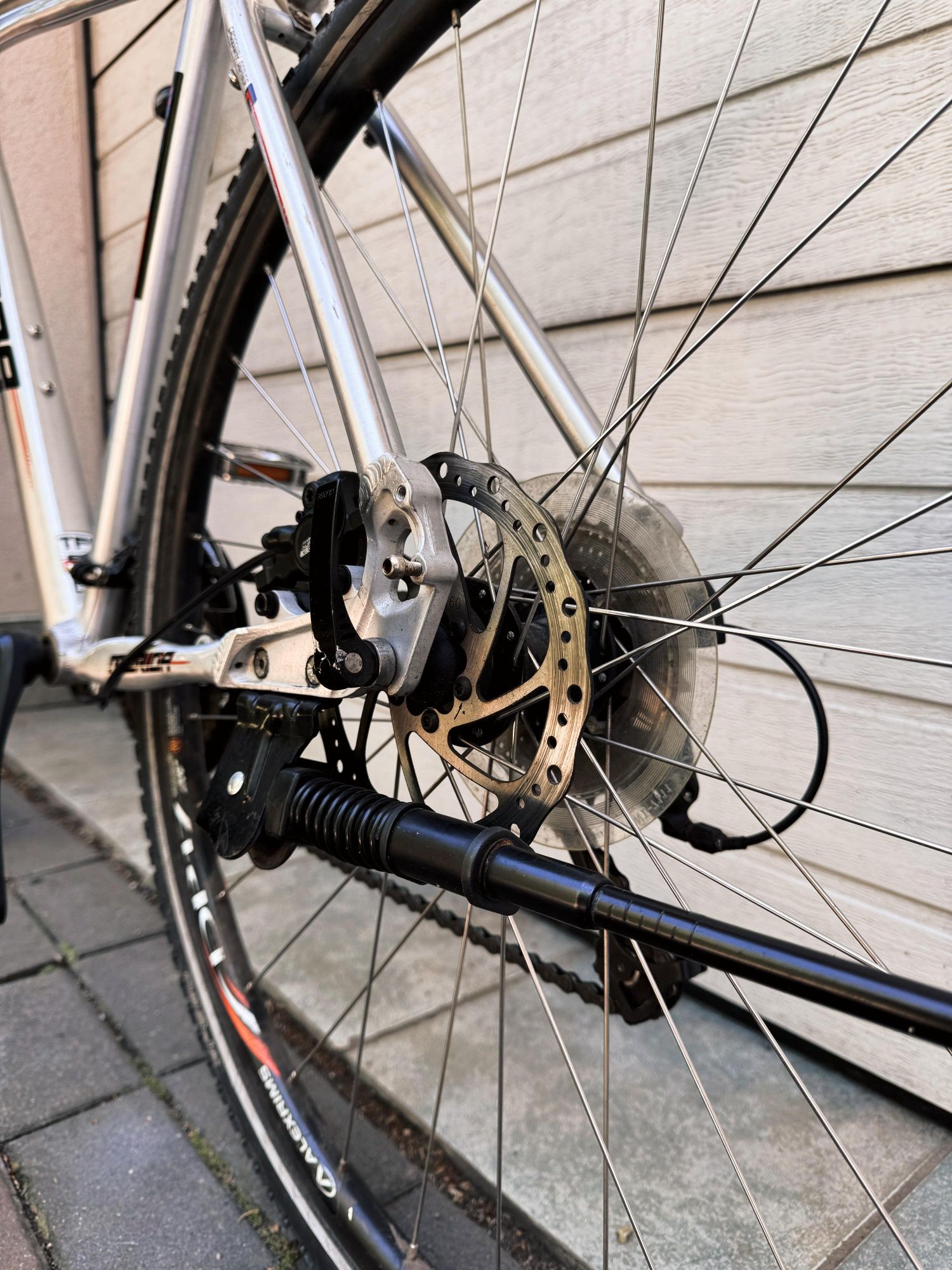 Rower Merida Cross, Shimano Deore