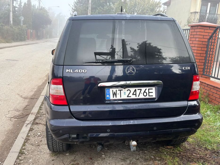 Mercedes-Benz ML W całości lub na części Mercedes ML