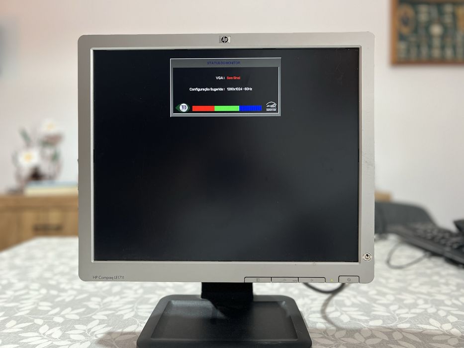 Monitor HP Compaq LE1771