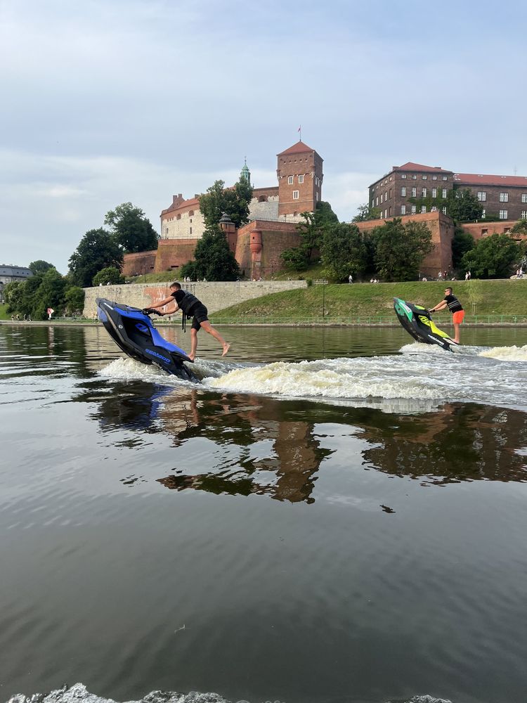 Wypożyczalnia PROMOCJA wynajem Skutera wodnego SeaDoo Spark Trixx 3up