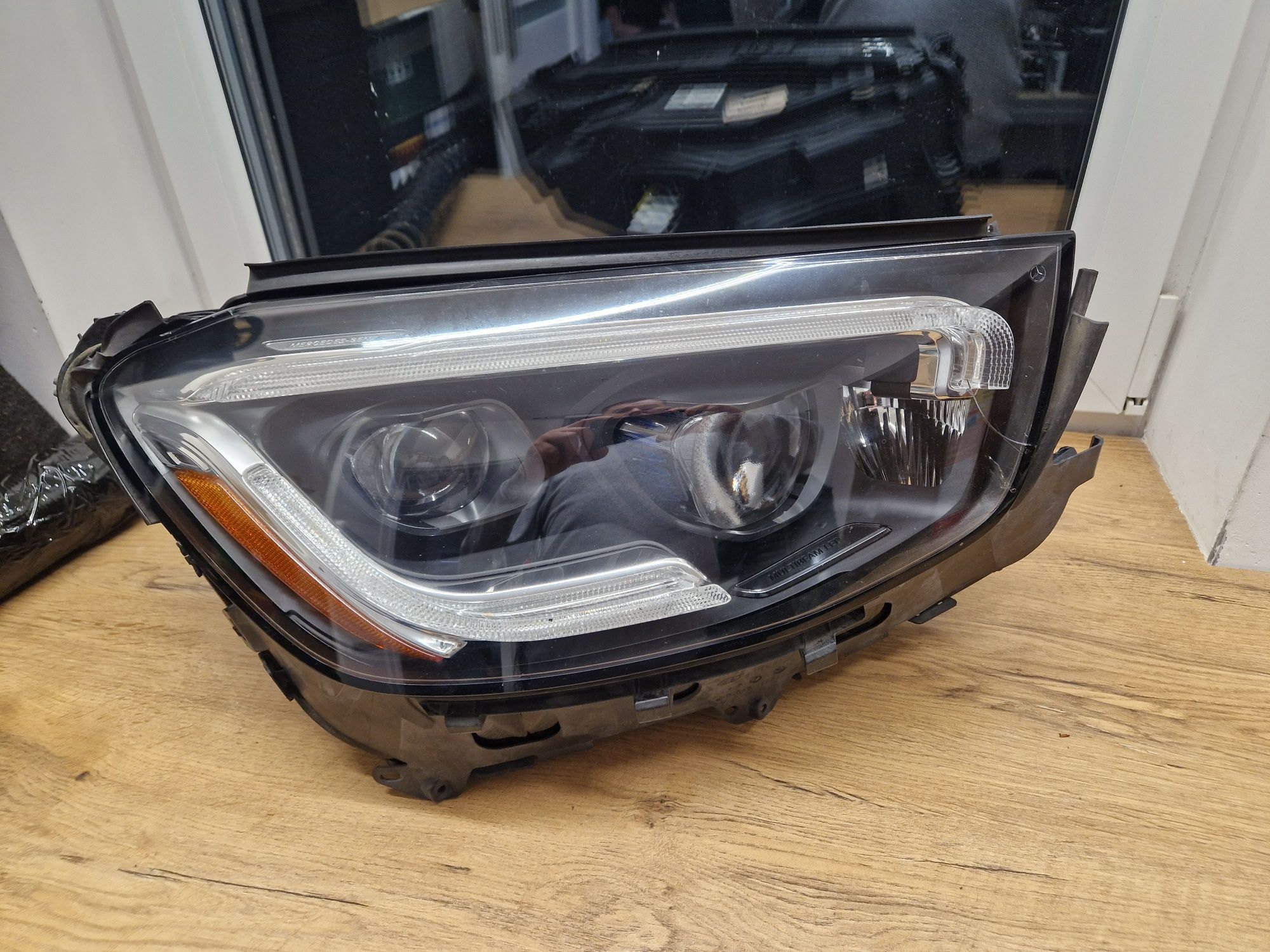 Lampa mercedes glc 253 multibeam lift usa