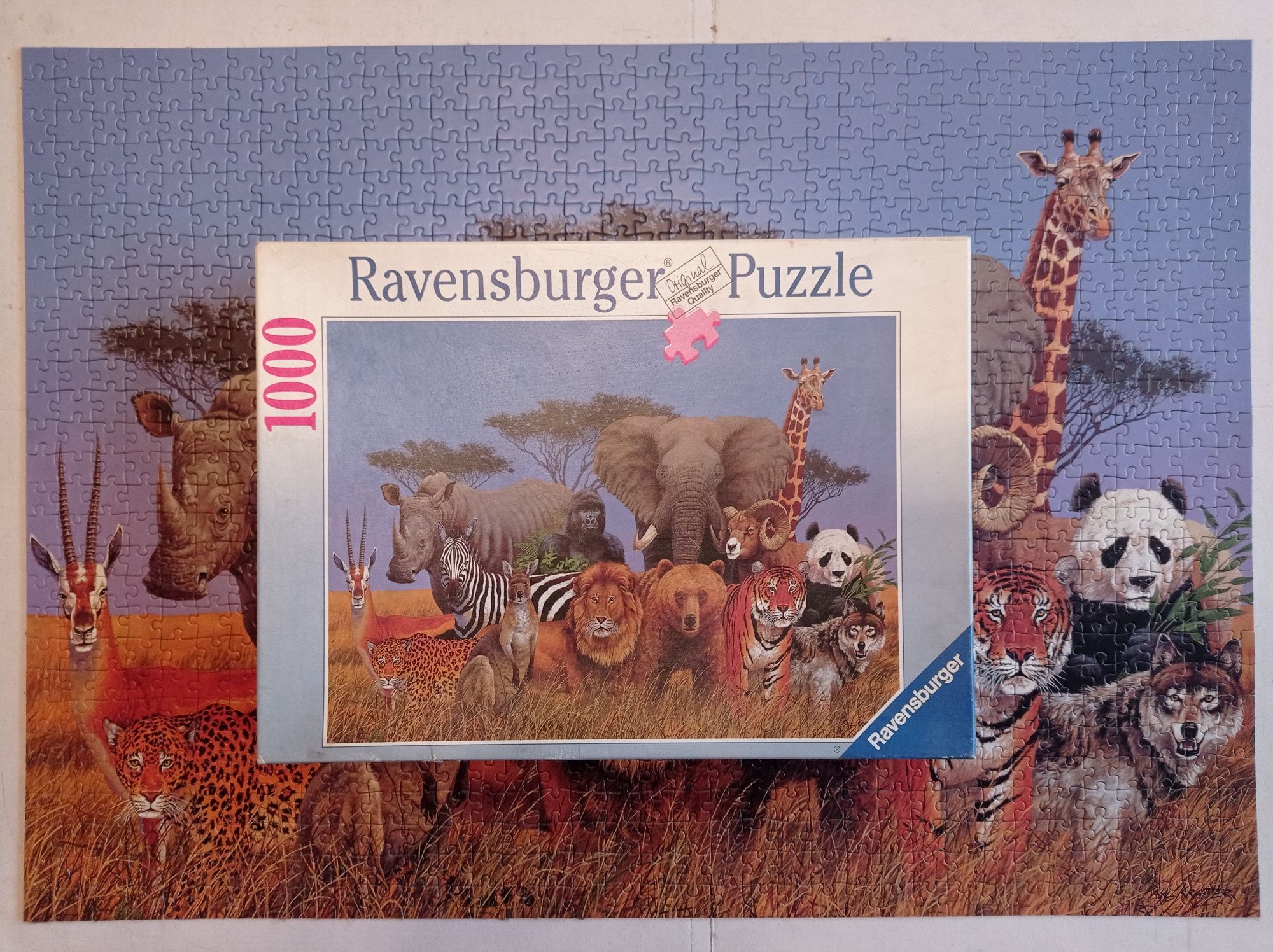 Пазлы Ravensburger Puzzle (1000)