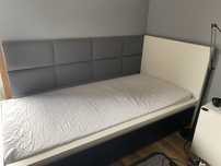 Łóżko MALM Ikea 90x200