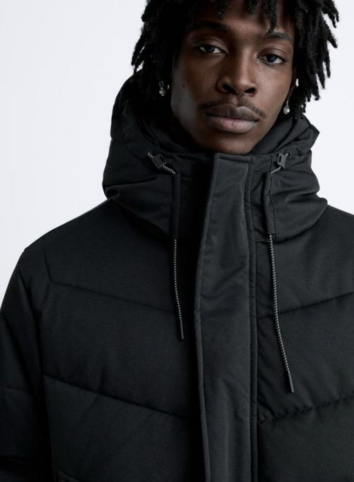 Парка Zara,пальто, пуховик