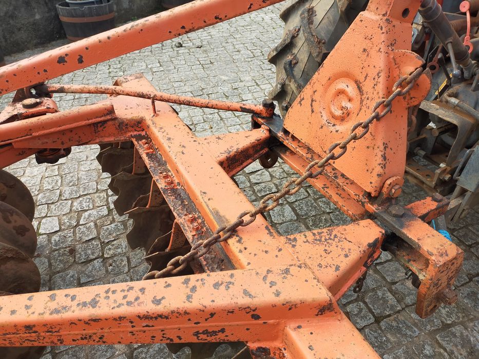 Grade de discos Galucho 18 discos