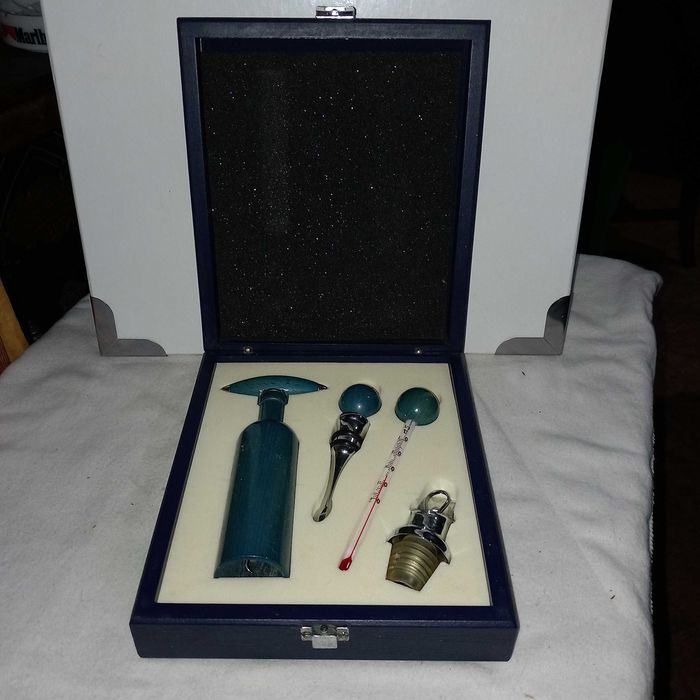 Estojo de escanção completo