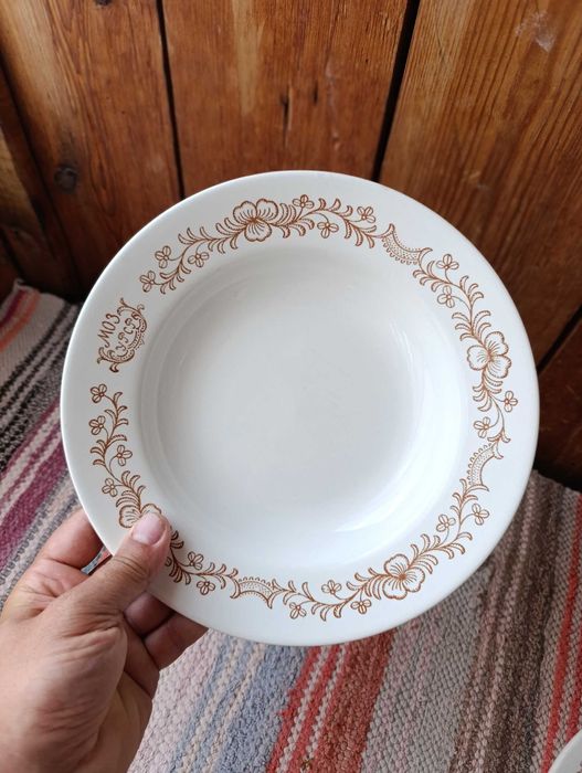 Тарелки, советские, новые, Стаканы, и другая посуда