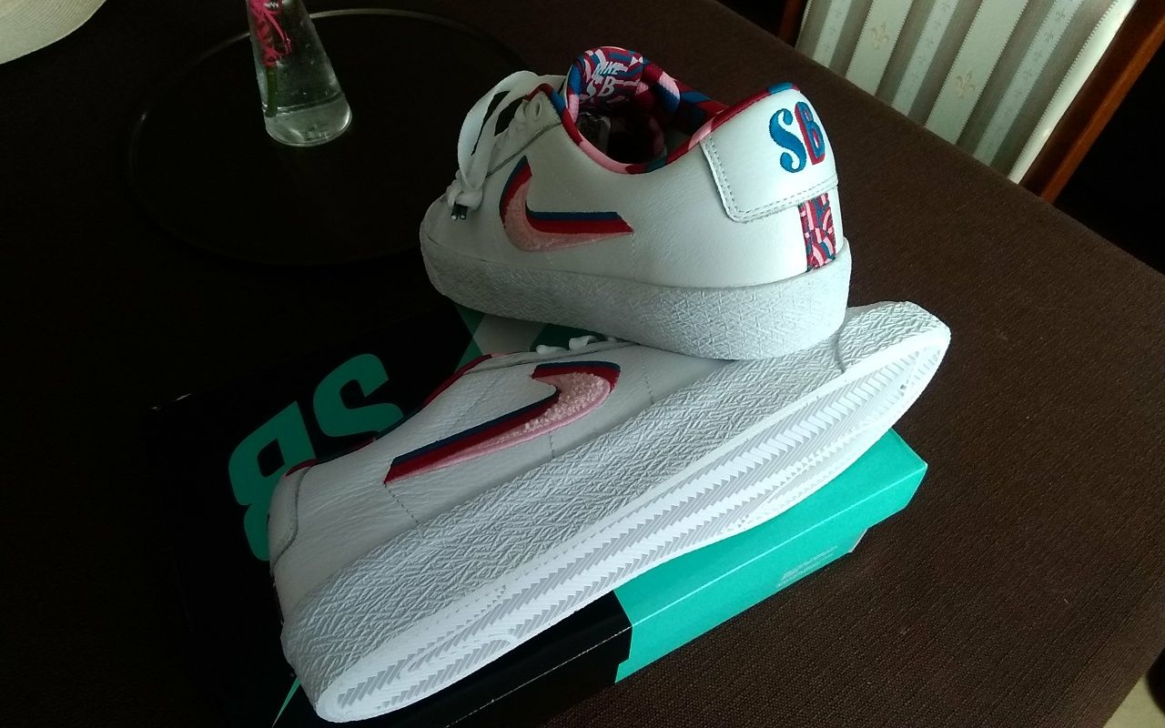 LIMITOWANE Nike SB BLAZER LOW x PARRA w roz eur 42,5, 43, 44