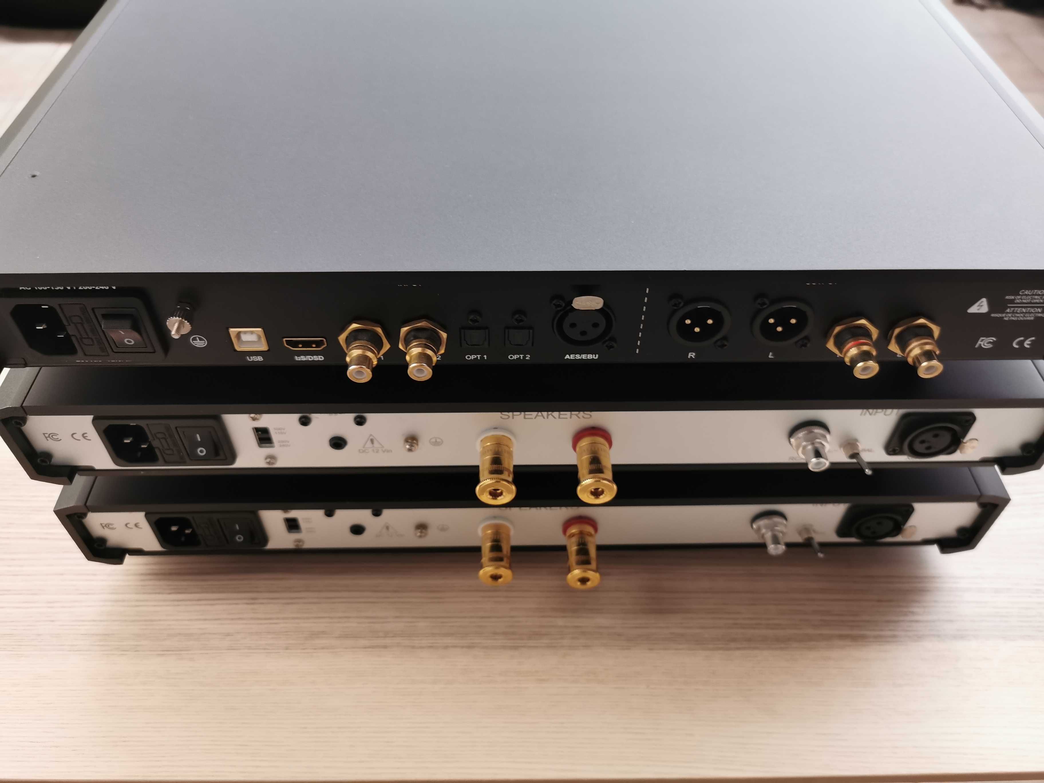Końcówki 240W + DAC  NuPrime Evolution One x 2 + NuPrime Evolution DAC