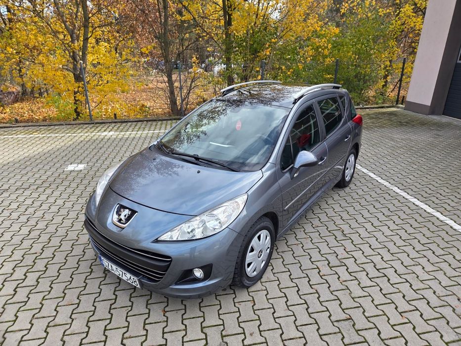 Peugeot 207 Bezwypadkowy / I Ręka w PL / Wzorowy Stan / Panorama