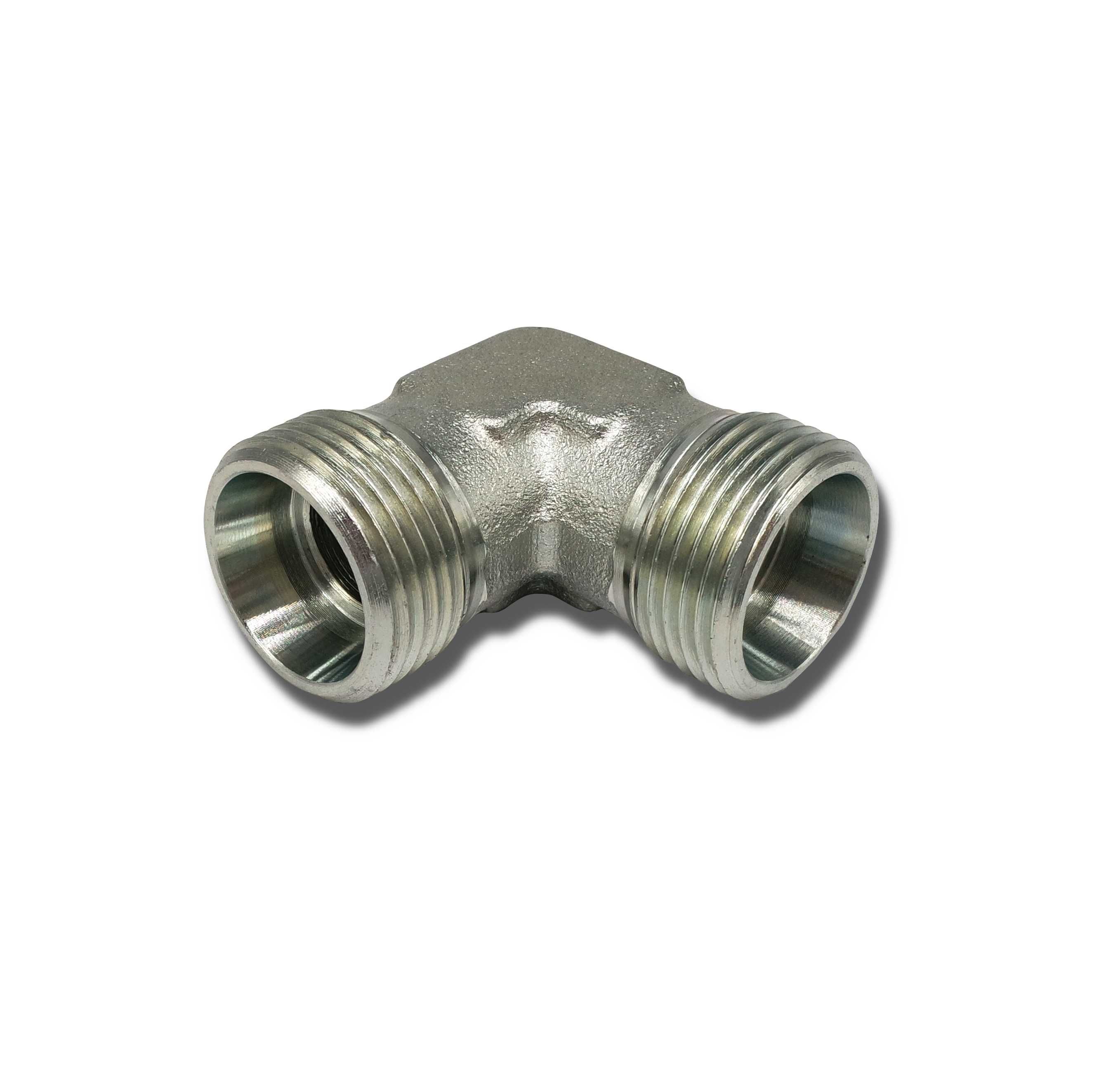 Złącze Kolanko Hydrauliczne 2x M18x1.5 12L GW ZEW. [2975]