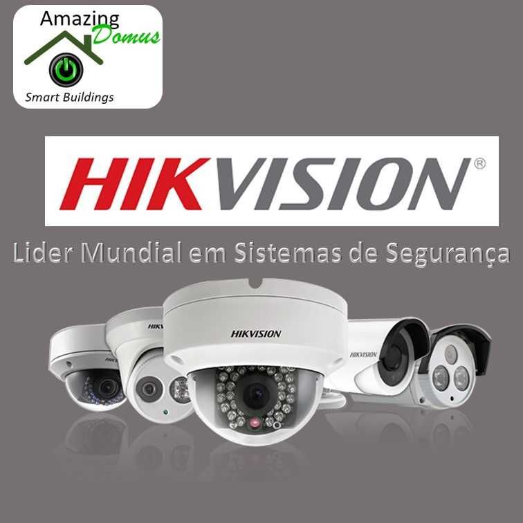 Câmaras Hikvision KIT CCTV Videovigilância Digital