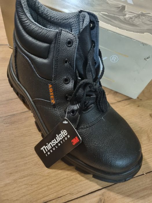 Buty robocze bezpieczne BHP trzewiki ARTEX rozm. 42