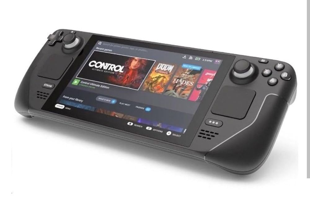 Steam Deck OLED 1Tb Nova, na Caixa !!!