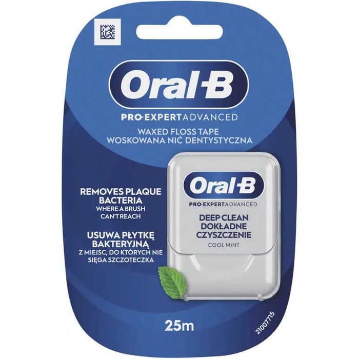 Зубна нитка Oral-B Pro Expert Advanced Cool Mint 25 м