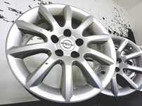 felgi ALU OEM 16 5x110 Opel astra H vectra C Signum Zafira A B Meriva B
