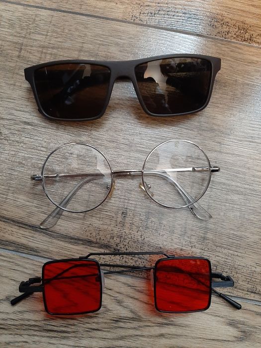 3 пари окуляр за 100