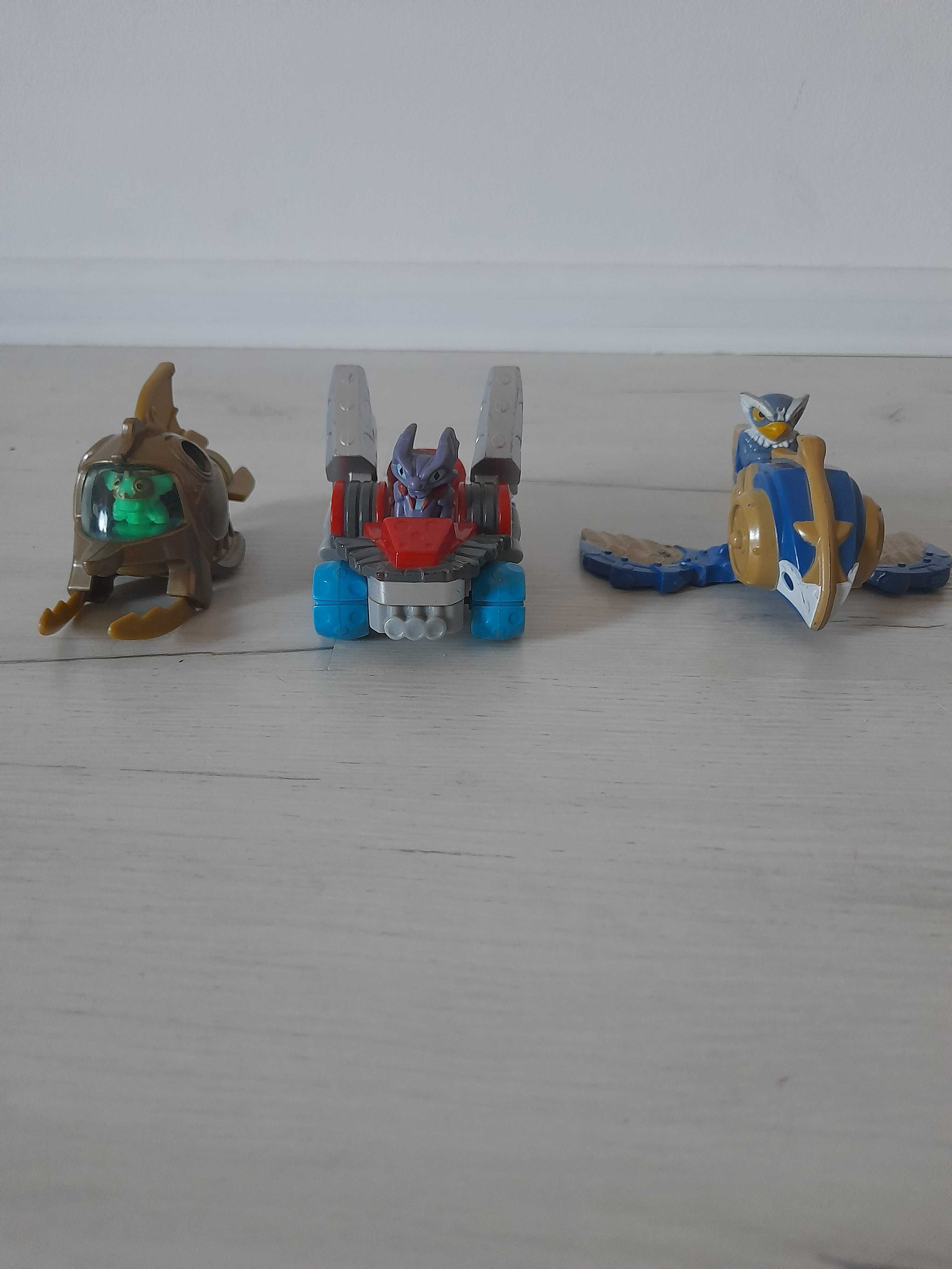 Zestaw pojazdów Skylanders Mc Donalds Happy Meal