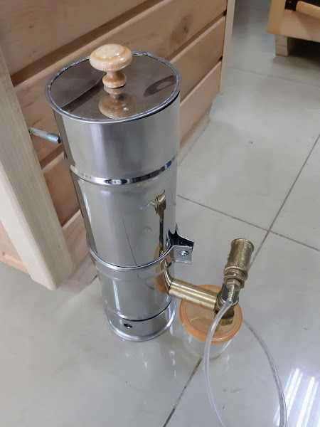 Электрическая Коптильня на 60 кг горячего и холодного копчения