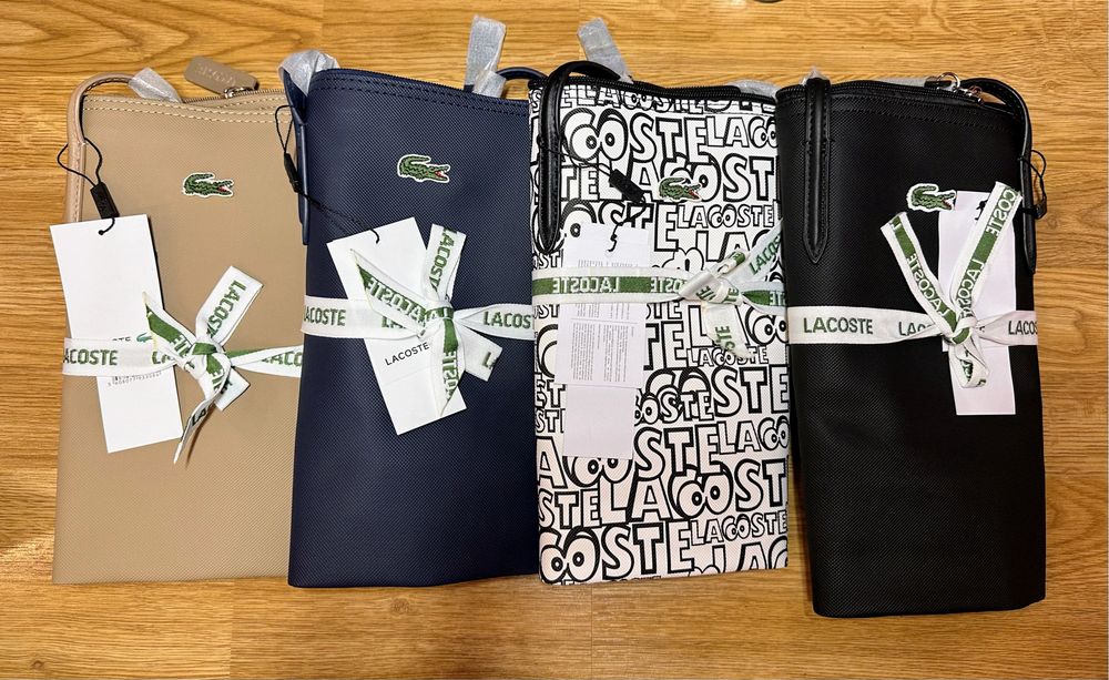 Оригінальний шопер Lacoste