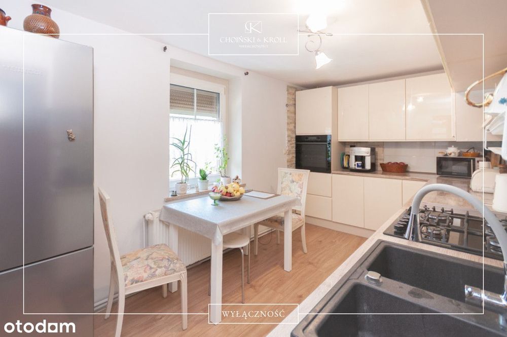 3 pokoje z garażem i ogródkiem – Leszno