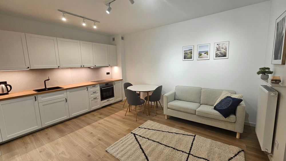 Nowe, umeblowane 2-pokojowe mieszkanie