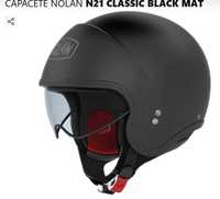 Capacete Nolan Novo - N21 CLASSIC BLACK MAT