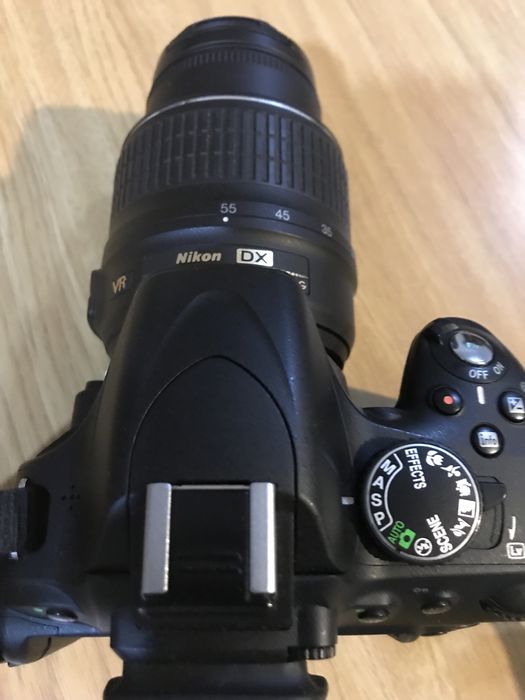 Camara Nikon D5100 com saco e tripé