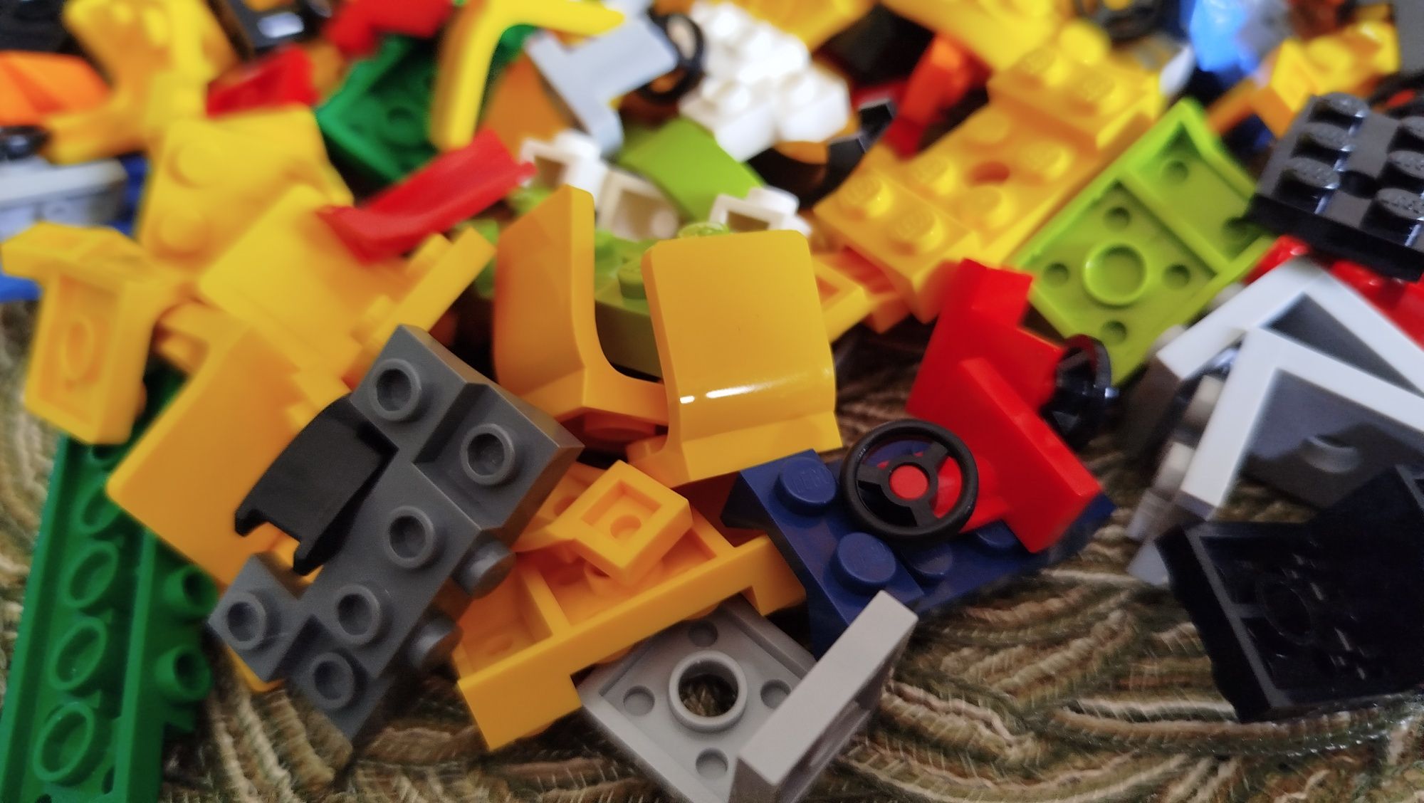 Klocki LEGO elementy luzem