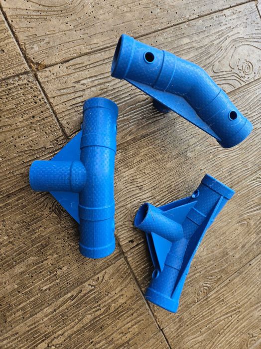 BESTWAY STEEL PRO 366X76cm #56681 - trójnik-łącznik T ostatnia sztuka!