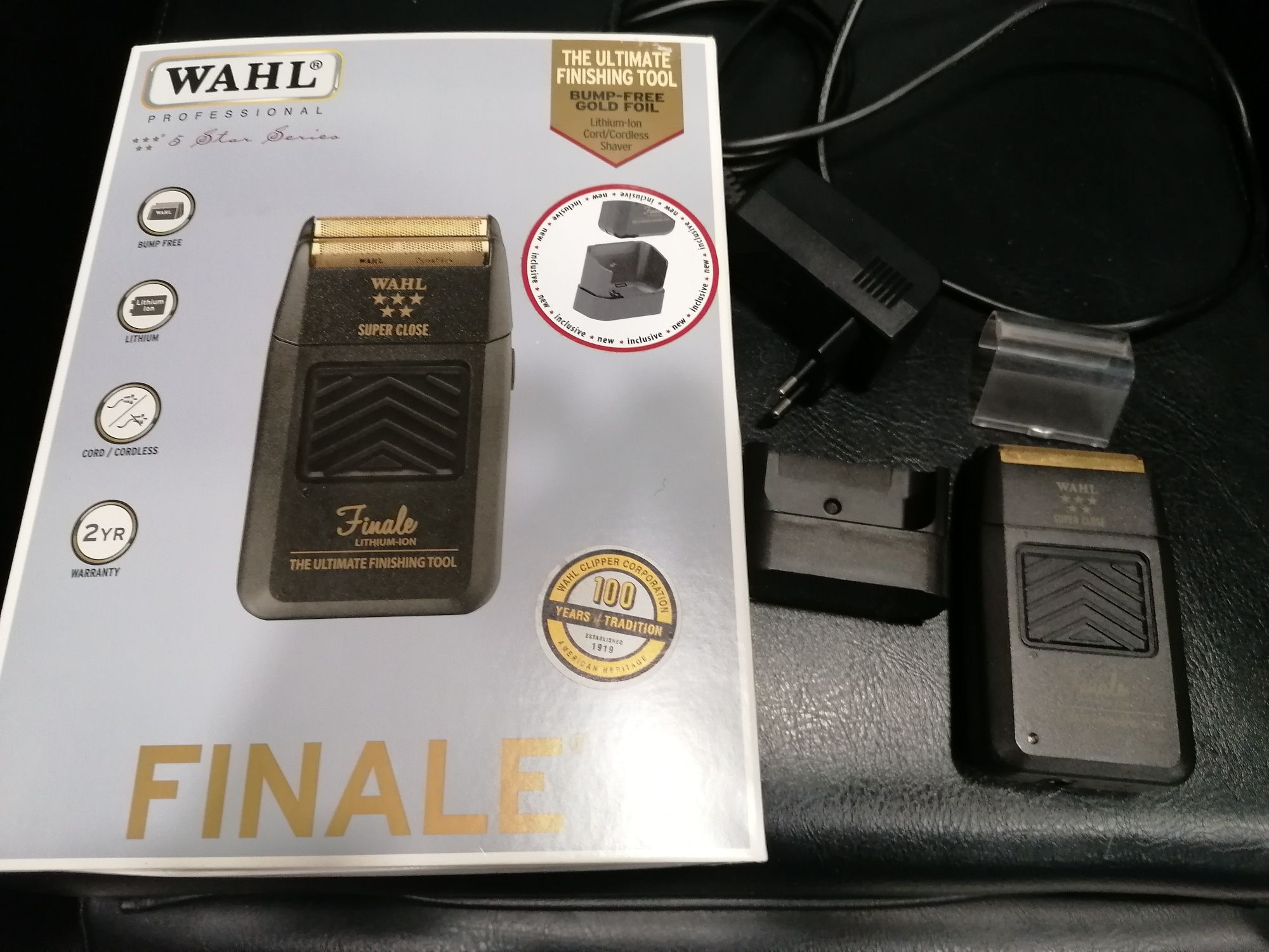 Shaver Máquina Wahl Super Close FINALE
