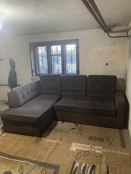 Narożnik/łóżko do spania