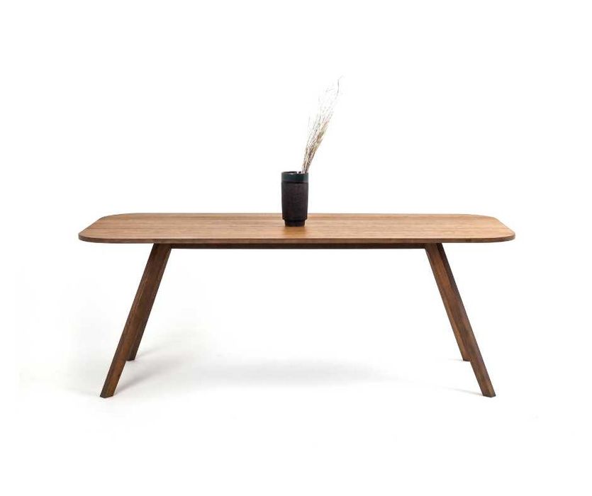 Dębowy stół SKANDYNAWSKA HARMONIA – minimalizm i piękno w Twoim domu