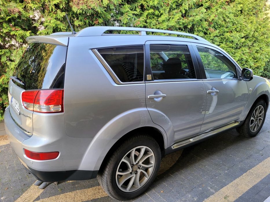 Citroen C-crosser 4x4 2.2HDI 7-osobowy manual