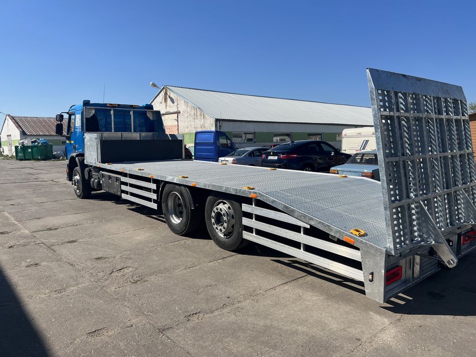 Zabudowy aut ciężarowych